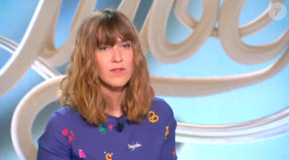Daphné Bürki, dans Le Tube sur Canal+, le samedi 20 juin 2015.