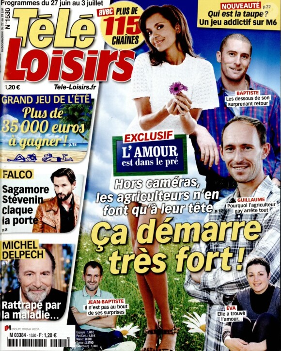Télé-Loisirs, en kiosques le 22 juin 2015.