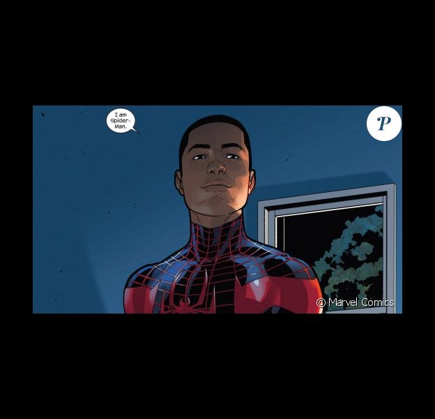 Miles Morales, alter ego de Peter Parker et nouveau Spider-Man.