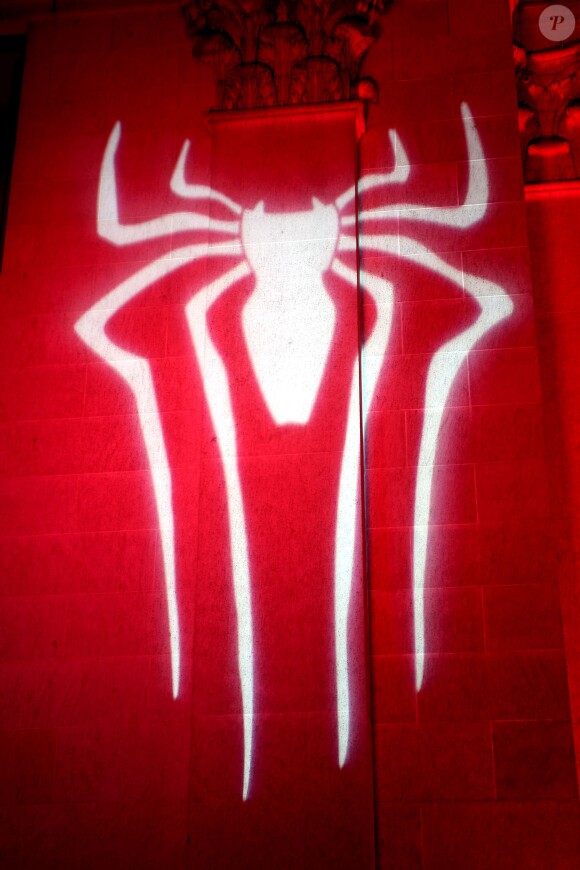 After-party The Amazing Spider-Man 2 à New York le 25 avril 2014.