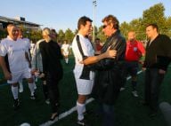 REPORTAGE PHOTOS EXCLUSIVES : Le clan Hallyday, PPDA, les comiques de service, etc. : les people réunis pour un match de foot délirant !