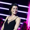 La chanteuse Jenifer - Enregistrement de l'emission "Tout pour la Musique", le 1er juin 2013, presentee par Karine Ferri, et diffusee cet ete en 2eme partie de soiree sur TF1.