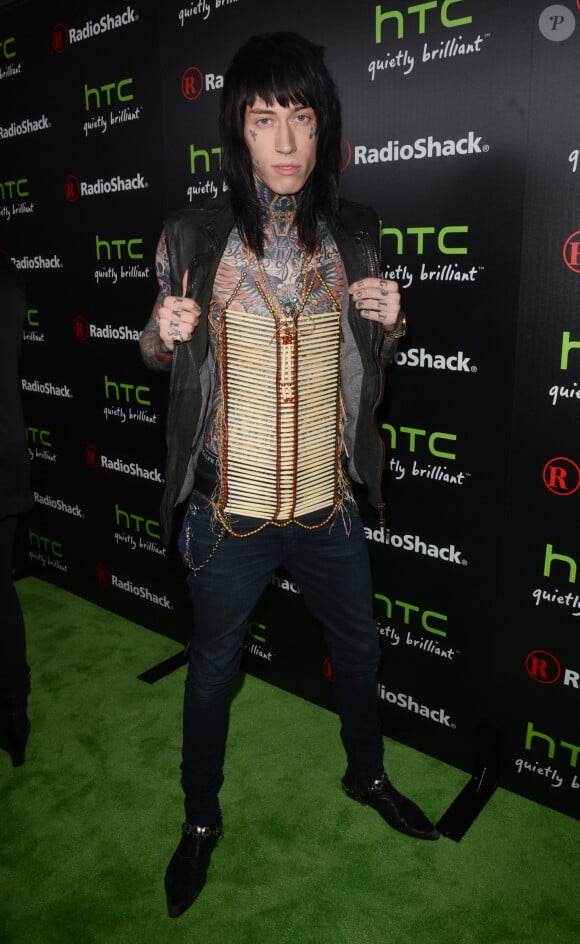 Trace Cyrus - Soirée 'Radioshack's HTC EVO 3D Launch Party' à West Hollywood, Los Angeles, le 23 juin 2011