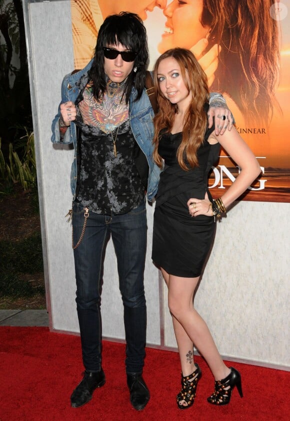 Brandi Cyrus et Trace Cyrus pour la première de "The Last Song" au ArcLight Hollywood Cinema le 25 mars 2010