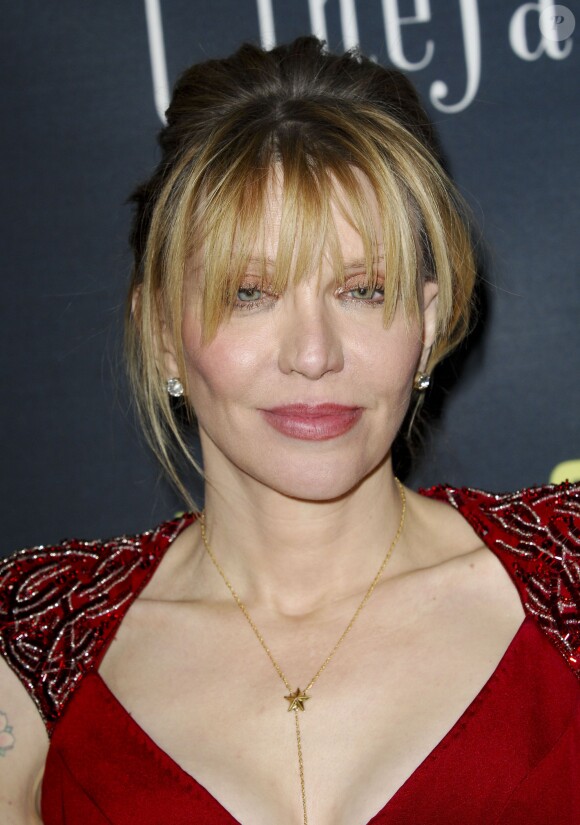 Courtney Love - Première du film "Kurt Cobain : Montage of Heck" à Hollywood. Le 21 avril 2015