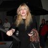 Courtney Love est allée diner au restaurant Craig à West West Hollywood, le 22 mars 2015