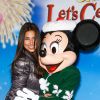 Roselyn Sanchez à la soirée "Disney on Ice Let's Celebrate!" à Los Angeles, le 11 décembre 2014