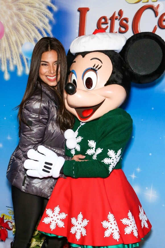 Roselyn Sanchez à la soirée "Disney on Ice Let's Celebrate!" à Los Angeles, le 11 décembre 2014