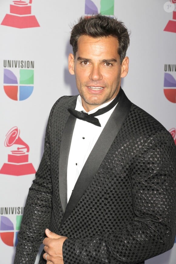 Cristian de la Fuente - People a la 13e soirée annuelle "Latin Grammy Awards" à Las Vegas, le 15 novembre 2012.