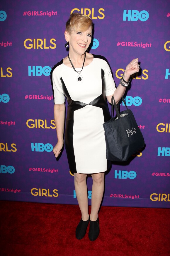 Lisa Lampanelli lors du lancement de la saison 3 de Girls à New York le 6 janvier 2014