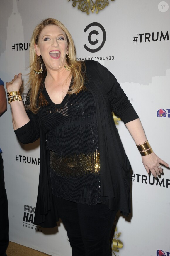 Lisa Lampanelli soirée Comedy Central Roast of Donald Trump à New York le 9 mars 2011
