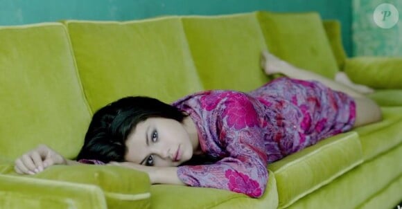 La chanteuse Selena Gomez dans le clip de Good For You