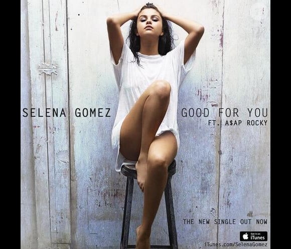 Selena Gomez pochette du single Good For You