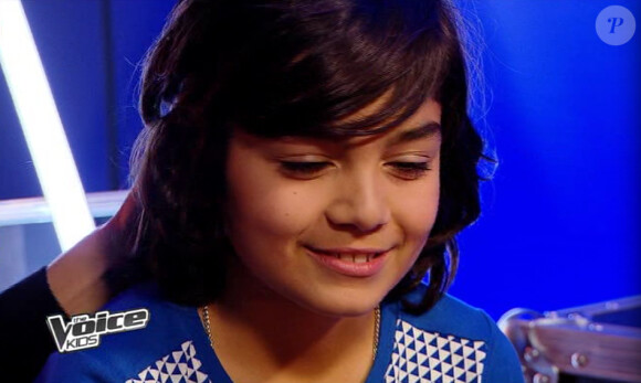 Paul dans The Voice Kids sur TF1. (Diffusion en août 2014.)