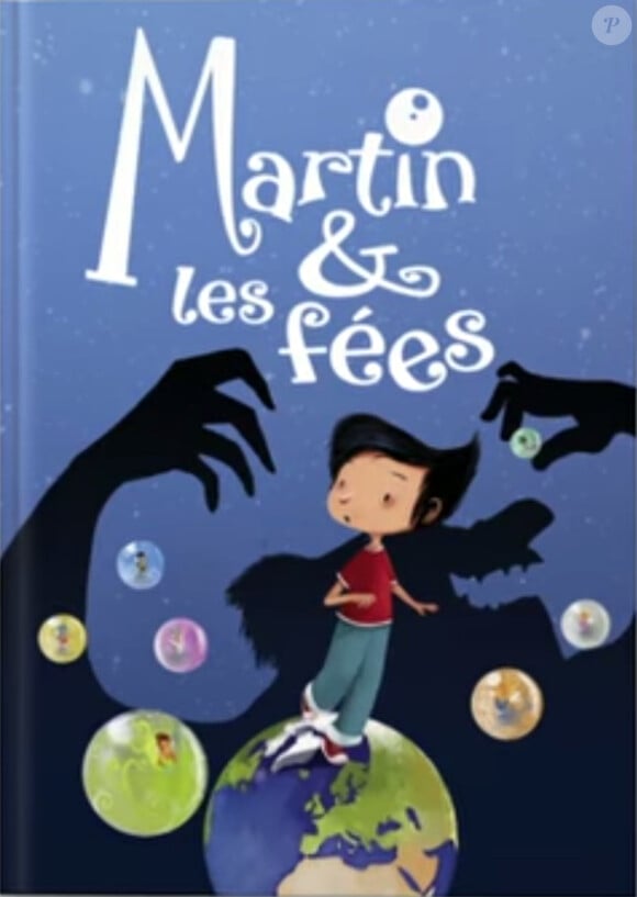 Bande dessinée Martin & les Fées.