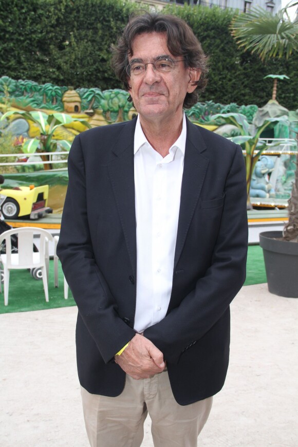 Luc Ferry - Inauguration de la Fête des Tuileries à Paris le 26 juin 2015.