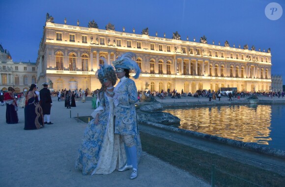 Le Grand Bal Masqué orchestré par Kamel Ouali au château de Versailles le 27 juin 2015