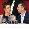 Charlotte Casiraghi et Gad Elmaleh lors de la soirée de clôture du Jumping de Monte-Carlo, à Monaco le 27 juin 2015
