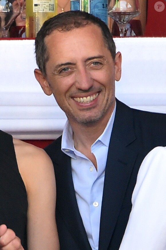 Gad Elmaleh lors de la soirée de clôture du Jumping de Monte-Carlo, à Monaco le 27 juin 2015