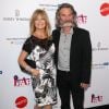 Kurt Russell et sa femme Goldie Hawn à la soirée "The Mattel Children's Hospital UCLA Kaleidoscope Award" à Culver City, le 2 mai 2015  