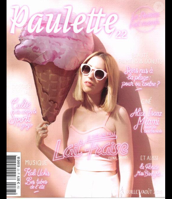 Le magazine Paulette des mois de juillet et août 2015