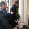 EXCLUSIF - Caitlyn Jenner lors de son arrivée au restaurant Tutto Il Giorno à Tribeca, à New York, le 29 juin 2015