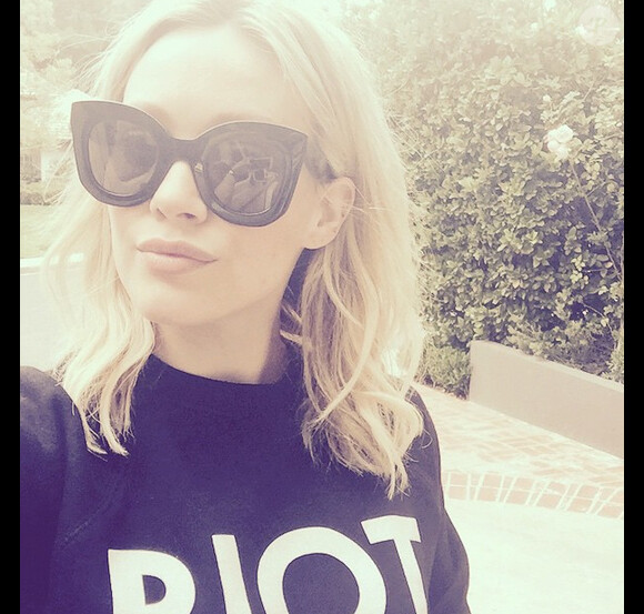 Hilary Duff a ajouté une photo à son compte Instagram - Juin 2015