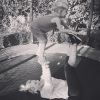 Hilary Duff a ajouté une photo à son compte Instagram - Juin 2015