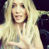 Hilary Duff a ajouté une photo à son compte Instagram - Juin 2015