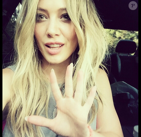 Hilary Duff a ajouté une photo à son compte Instagram - Juin 2015