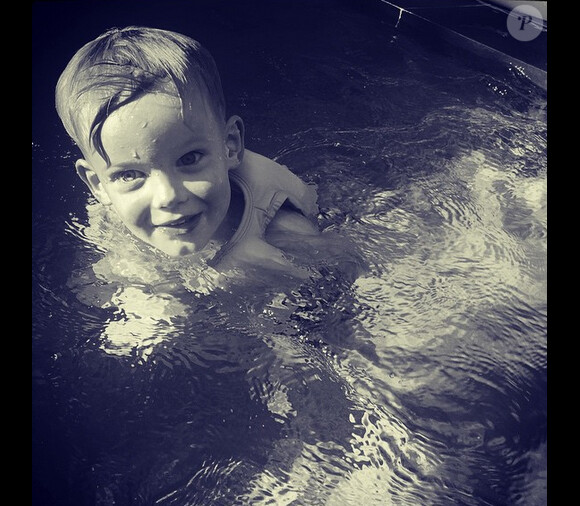 Hilary Duff a ajouté une photo à son compte Instagram - Juin 2015