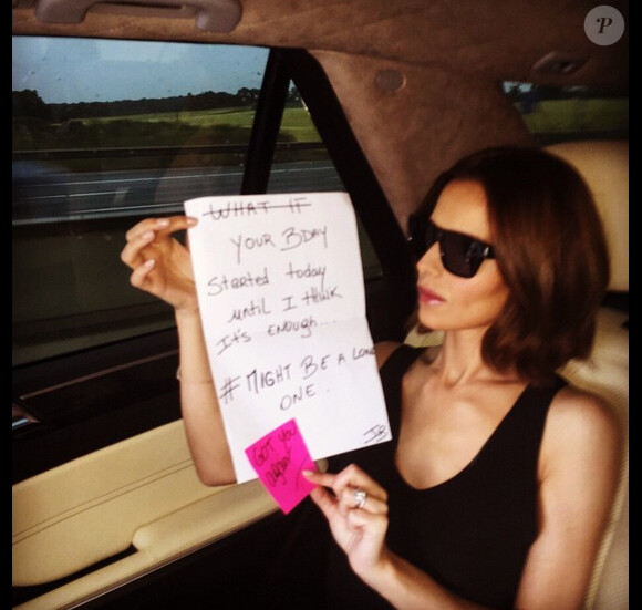 Cheryl Cole s'envole direction l'Italie avec son mari Jean-Bernard Versini - Instagram, juin 2015