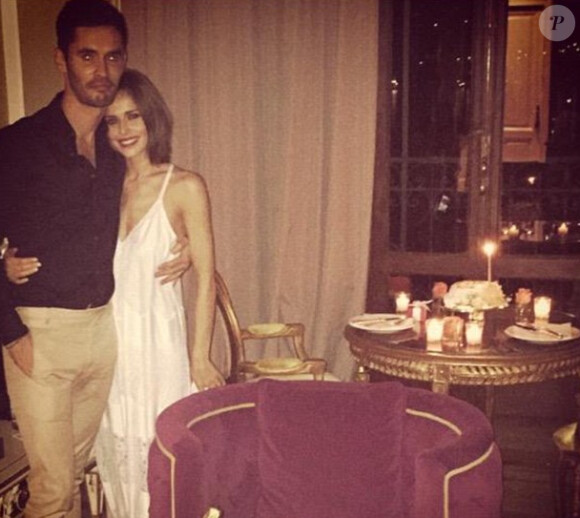 Cheryl Cole fête ses 32 ans en Italie avec son mari Jean-Bernard Versini - Instagram, juin 2015
