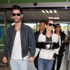 Cheryl Cole et son mari Jean-Bernard Fernandez-Versini quittent Cannes, le 16 mai 2015 