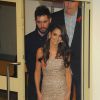 Cheryl Fernandez-Versini et son mari Jean-Bernard Fernandez-Versini quittent le studio de " X Factor " à Londres Le 29 Novembre 2014  