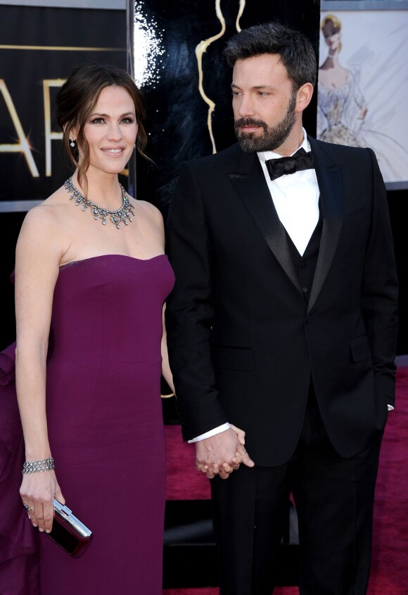 Jennifer Garner et Ben Affleck aux Oscars 2013.