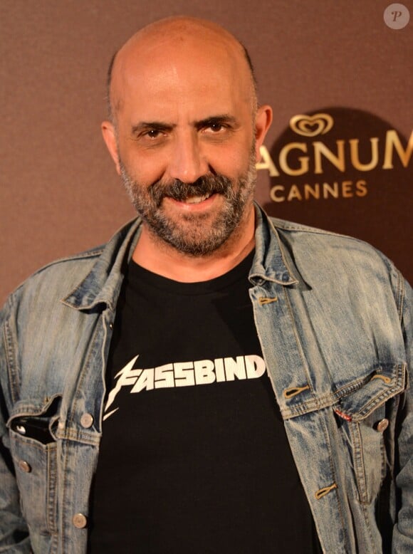 Gaspard Noé - Soirée du film "Love" de Gaspard Noé à la plage Magnum lors du 68e festival international du film de Cannes le 23 mai 2015