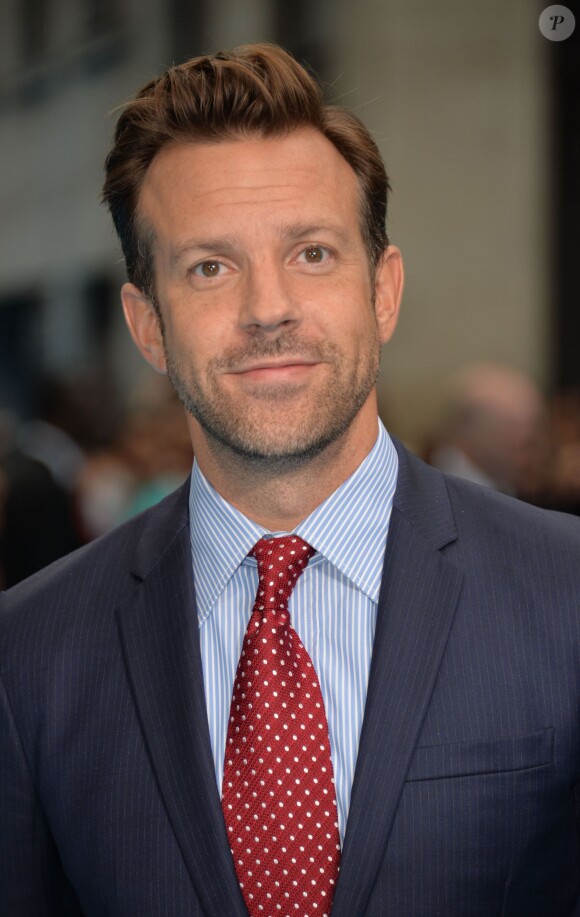 Jason Sudeikis à Londres le 14 août 2013.