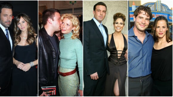 Ben Affleck et ses ex: Jennifer Lopez, Gwyneth Paltrow... Toute une histoire !