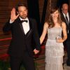 Ben Affleck, Jennifer Garner à la soirée Vanity Fair après la 86e cérémonie des Oscars le 2 mars 2014.