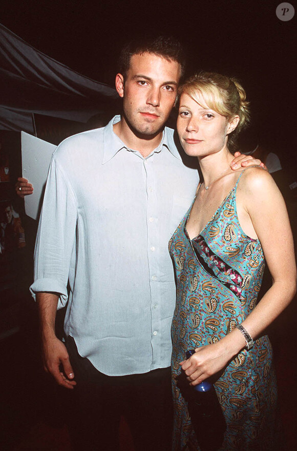Ben Affleck et Gwyneth Paltrow le 22 juin 2000.