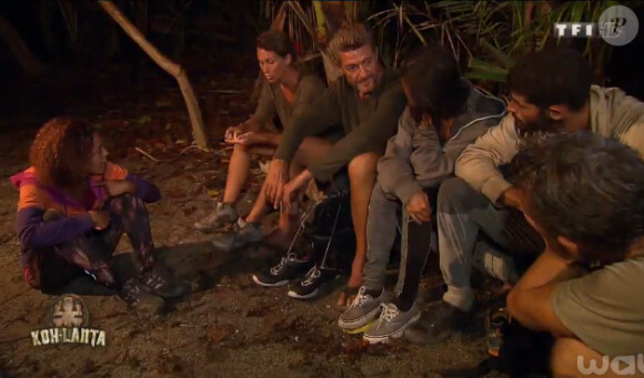Mélissa, au centre de toutes les critiques, dans Koh-Lanta Johor sur TF1, le vendredi 3 juillet 2015.