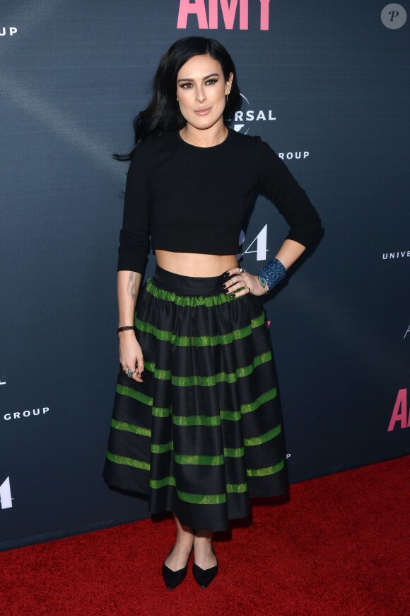 Rumer Willis at the premiere of Amy in Los Angeles, CA, USA, June 25, 2015. Photo by Tony DiMaio/Startraks/ABACAPRESS.COM26/06/2015 - Los Angeles