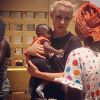 Elodie Gossuin est à Dakar au Sénégal, le mercredi 24 juin, aux côtés de l'Unicef pour une vaste campagne de vaccination des jeunes enfants.