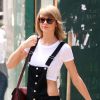 Taylor Swift dans les rues de New York, le 28 mai 2015.