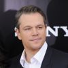 Matt Damon à New York, le 4 février 2014.