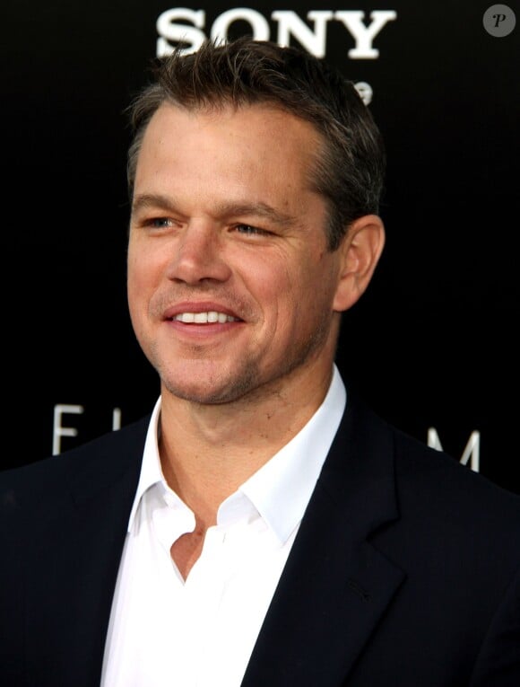 Matt Damon à Westwood, le 7 août 2013. 