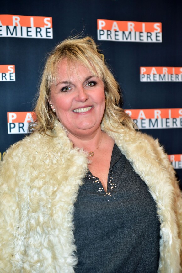 Valérie Damidot au théâtre Daunou à Paris, le 19 janvier 2015.