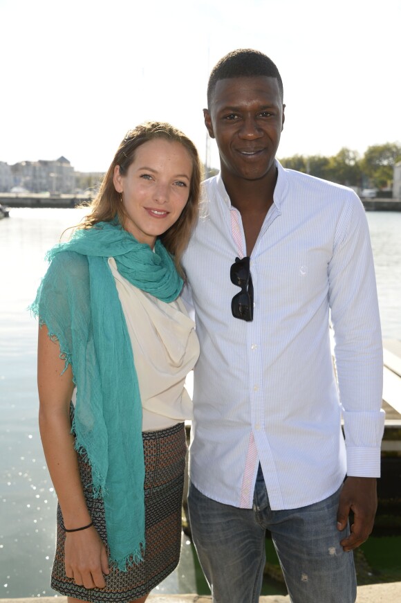 Elodie Varlet et David Baiot, à La Rochelle, le 13 septembre 2014.