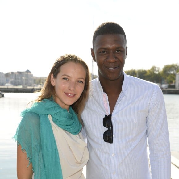 Elodie Varlet et David Baiot, à La Rochelle, le 13 septembre 2014.